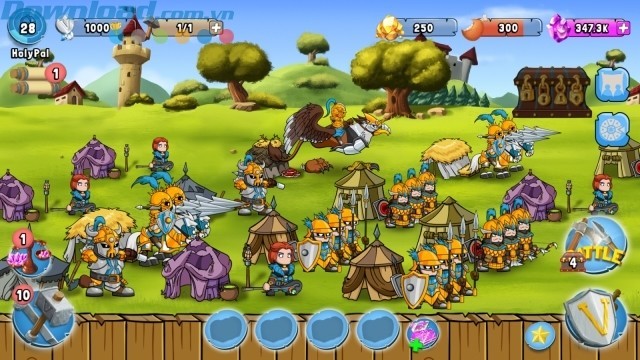 Thành lập và đào tạo một lực lượng chiến đấu bất khả chiến bại