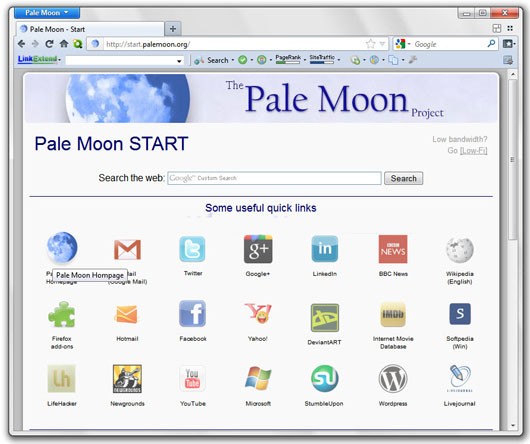 Pale Moon Portable