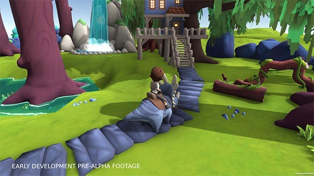 Xây dựng và phát triển cuộc sống trên hòn đảo gồm toàn những người dân hiếu khách và khủng long thân thiện