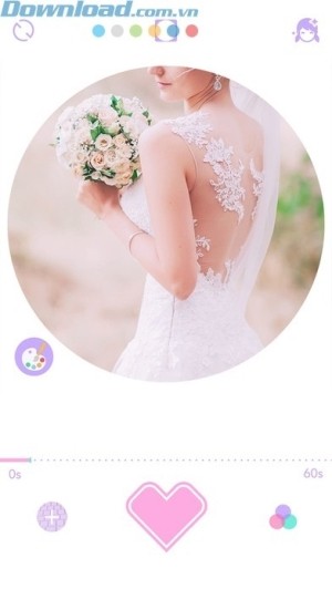 chọn khung hình phù hợp cho từng bức ảnh