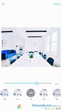 Palette Navy cho Android hợp chụp ảnh văn phòng