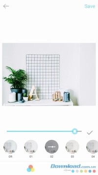 Palette Navy cho Android hỗ trợ xem tại thời gian thực