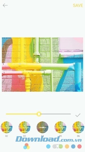 Palette Summer cho Android chụp ảnh đẹp