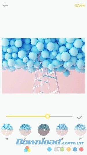 Palette Summer cho Android biến ảnh chụp đẹp hơn