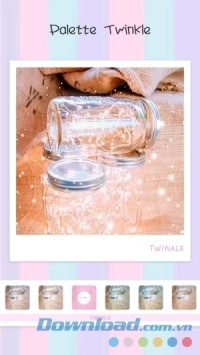Palette Twinkle cho Android thêm hiệu ứng lấp lánh vào ảnh
