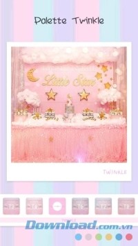 Ảnh chụp bằng Palette Twinkle cho Android
