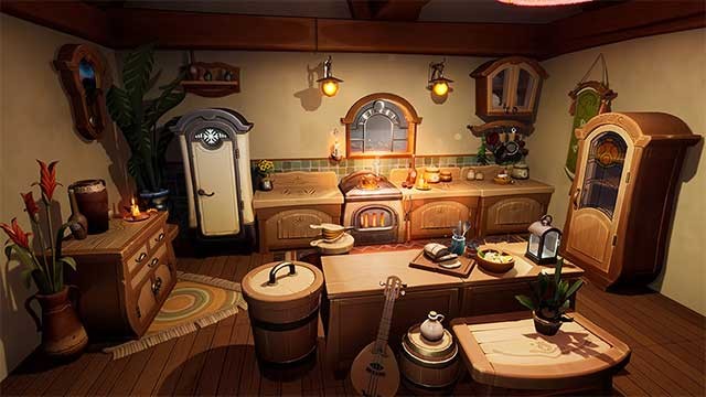 Trang trí và tùy chỉnh không gian của bạn với hàng trăm vật phẩm có thể chế tạo