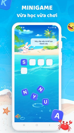 Mini game vừa học vừa chơi