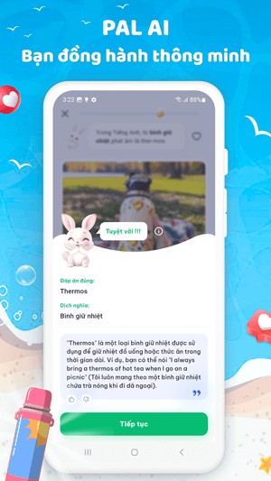 PAL AI bạn đồng hành thông minh