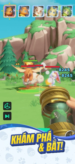 Khám phá nhiều thế giới