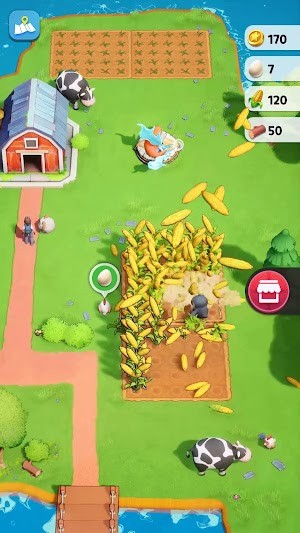 Thu hoạch và làm giàu cho quê hương