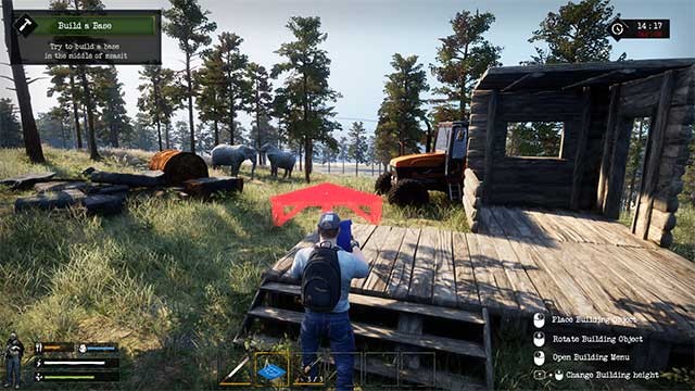 Xây dựng và nâng cấp nơi trú ẩn và hệ thống phòng thủ