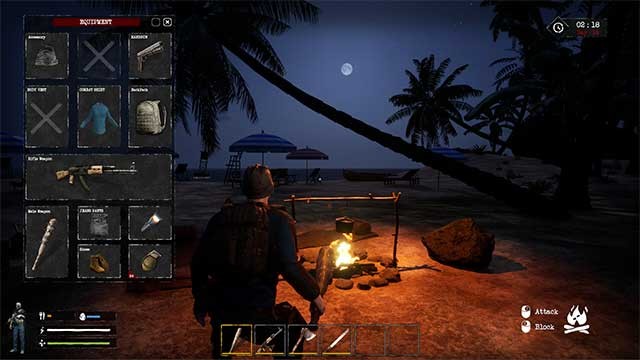 Cảnh giác khi đêm xuống