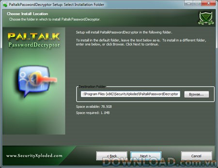 PaltalkPasswordDecryptor