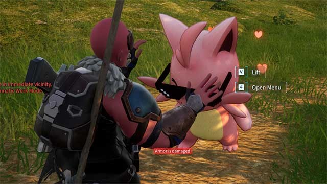 Trang bị skin cho Pal là một cách thú vị để cá nhân hóa chúng