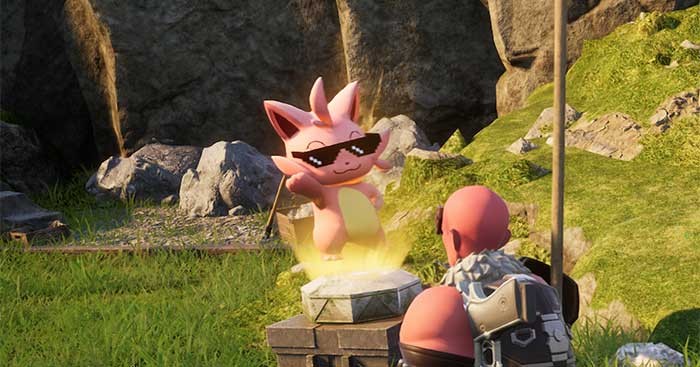 Áp dụng skin cho Pal thông qua Pal Dressing Facility