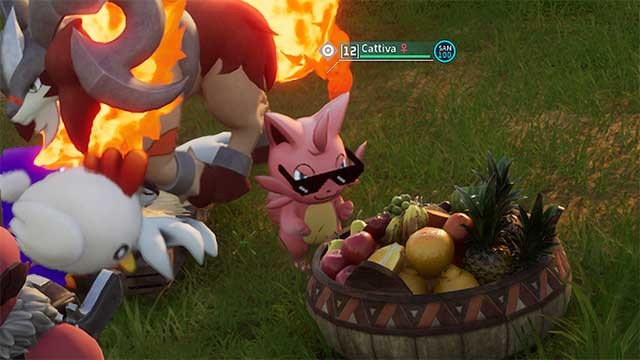 Có thể sử dụng không giới hạn skin cho tất cả Pal bạn có