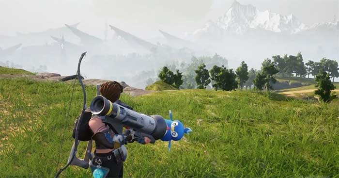 Palworld: Hướng dẫn chế tạo và sử dụng Súng phóng Pengullet