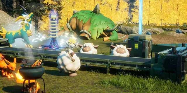 Palworld: Hướng dẫn dạy Pal kỹ năng mới