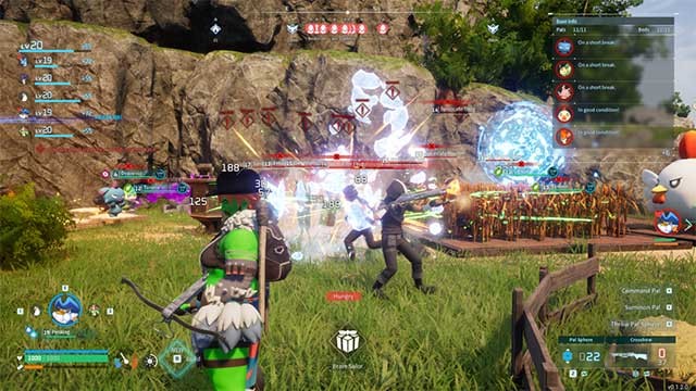 Sau khi hoàn thành cuộc đột kích, Pal sẽ trở lại thực hiện nhiệm vụ bình thường