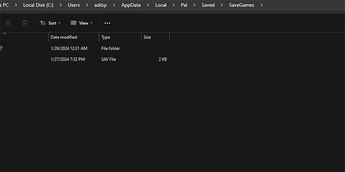 Palworld: Hướng dẫn khôi phục dữ liệu lưu game bị mất