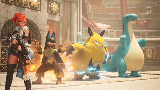 Mỗi bên chọn ra 3 Pal mạnh nhất để đối đầu