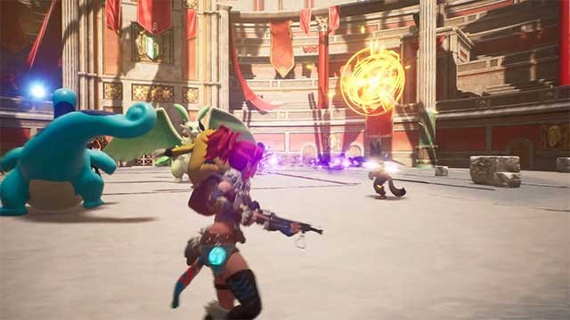 Giành chiến thắng bằng cách đánh bại đối thủ và Pal của họ