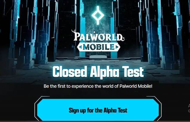Tham gia thử nghiệm Alpha của Palworld