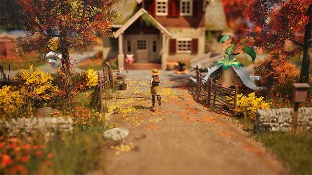 Các địa điểm trong Palfarm được thiết kế đẹp và thơ mộng