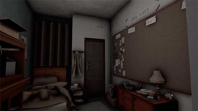 Tương tác với các đối tượng khác nhau trong nhà