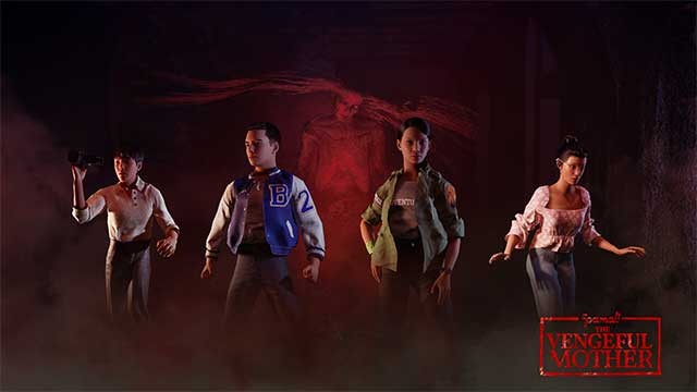 Pamali: The Vengeful Mother là game kinh dị sinh tồn cho 1-4 người chơi