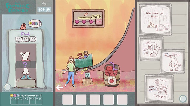 Khám phá câu chuyện của Pam,