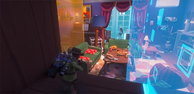 Thống trị đấu trường trong nhà với rất nhiều vật dụng và chướng ngại vật khác nhau