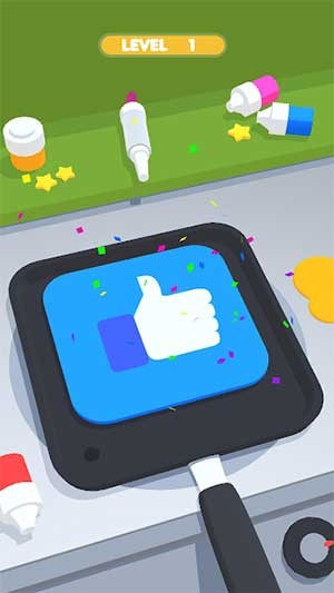 Pancake Art có đồ họa tuyệt đẹp