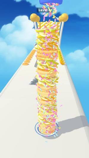 Tạo ra chiếc bánh cao nhất có thể