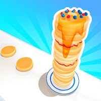 Pancake Run - Tải Game Bánh Pancake Chạy Vui Nhộn Cho Android
