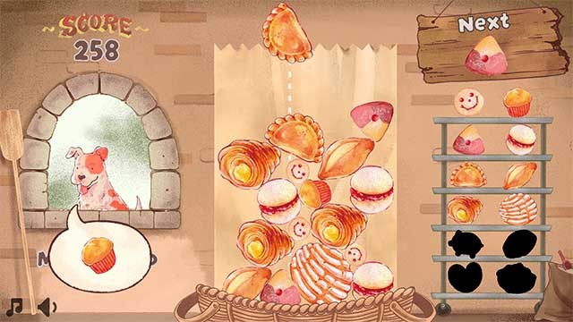 Trò chơi kết hợp lối chơi của Merge Game với việc quản lý đơn hàng