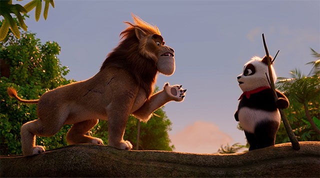 Cùng gấu trúc Bư và những người bạn lên đường sang châu Phi để giải cứu bạn rồng Tiểu Long bị bắt cóc