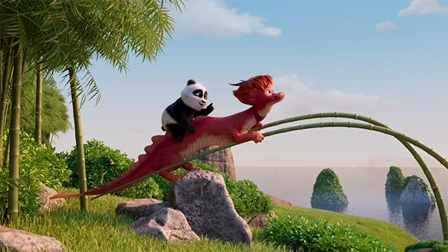 Panda Bear in Africa là bộ phim hoạt hình hài hước và ý nghĩa về tình bạn