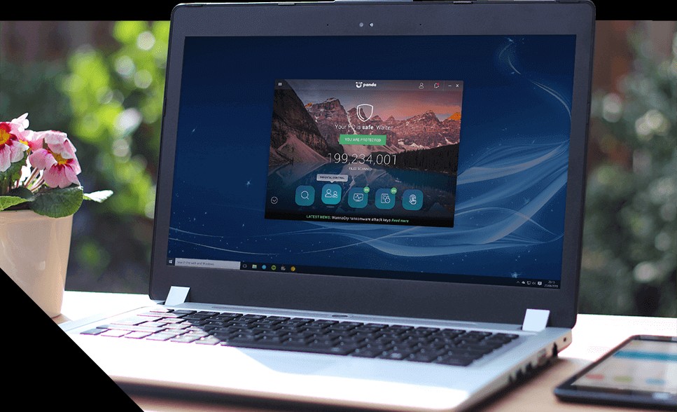 Phần mềm diệt virus Panda
