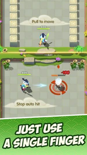 Panda Hero là game hành động cho bạn trải nghiệm bằng một ngón tay