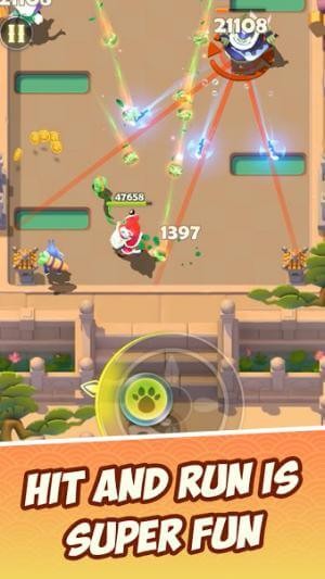 Chiến đấu và nhảy