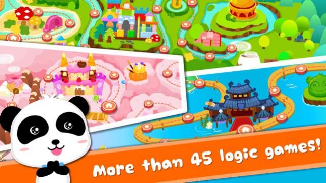 Hơn 45 trò chơi logic cho bé trải nghiệm