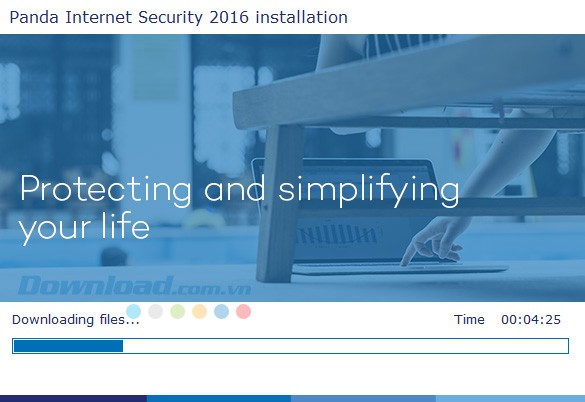 Cài đặt Panda Internet Security