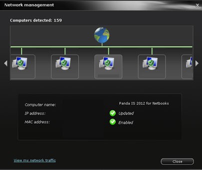 Panda Internet Security or Netbooks