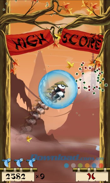 Vượt qua thử thách và ghi điểm số thật cao