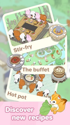 Khám phá các công thức nấu ăn mới