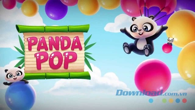 Panda Pop - game trí tuệ gây nghiện