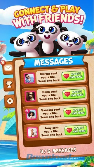 Tương tác với bạn bè Facebook