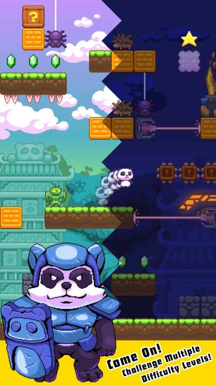 Chinh phục nhiều level với mức độ khó khác nhau